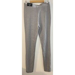 TAHARI SEAM FRONT PULL ON JEGGING Women’s Size S Gray